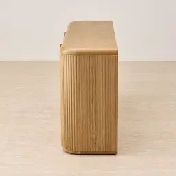 Terra Linea Light Brown Ash Veneer Dresser