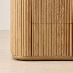 Terra Linea Light Brown Ash Veneer Dresser