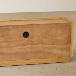 Verdara Light Oak Veneer Entertainment Unit