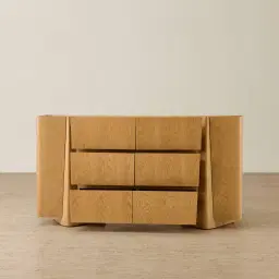 Verdara Light Oak Veneer Dresser