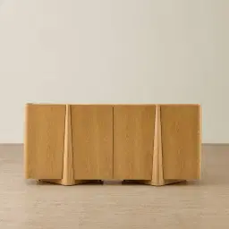Verdara Light Oak Veneer Sideboard