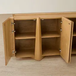 Verdara Light Oak Veneer Sideboard