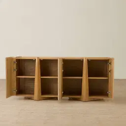 Verdara Light Oak Veneer Sideboard