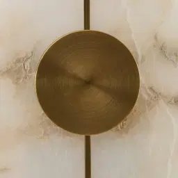 Irene II Oval Alabaster Floor Lamp 24x155cm