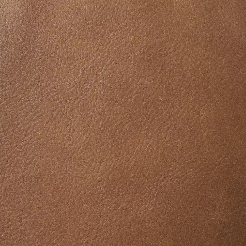 Lainey Medium Tan 2 Pieces Modular Leather Sofa