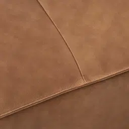 Lainey Medium Tan 3 Pieces Modular Leather Sofa