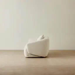 Willow Ivory Beige 2 Pieces Modular Sofa