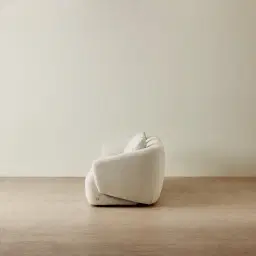 Willow Ivory Beige 3 Pieces Modular Sofa