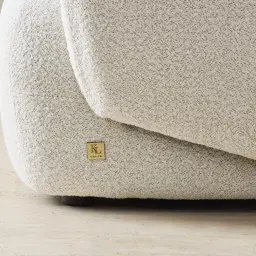 Willow Stone White 3 Pieces Modular Sofa