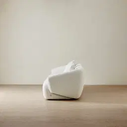 Willow Stone White 3 Pieces Modular Sofa