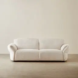 Liana Warm Ivory 2 Pieces Modular Sofa