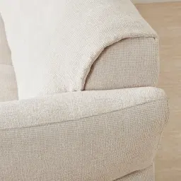 Liana Warm Ivory 2 Pieces Modular Sofa