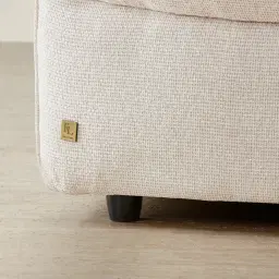 Liana Warm Ivory 2 Pieces Modular Sofa