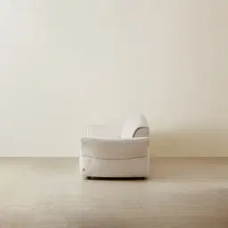 Liana Warm Ivory 2 Pieces Modular Sofa