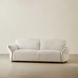 Liana Warm Ivory 2 Pieces Modular Sofa