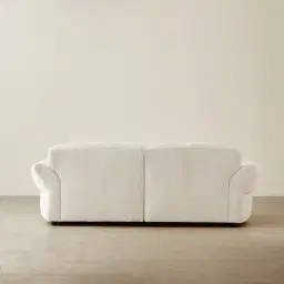 Liana Warm Ivory 2 Pieces Modular Sofa