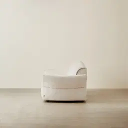 Liana Warm Ivory 3 Pieces Modular Sofa