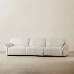 Liana Warm Ivory 3 Pieces Modular Sofa