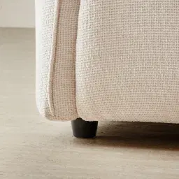 Liana Warm Ivory 3 Pieces Modular Sofa