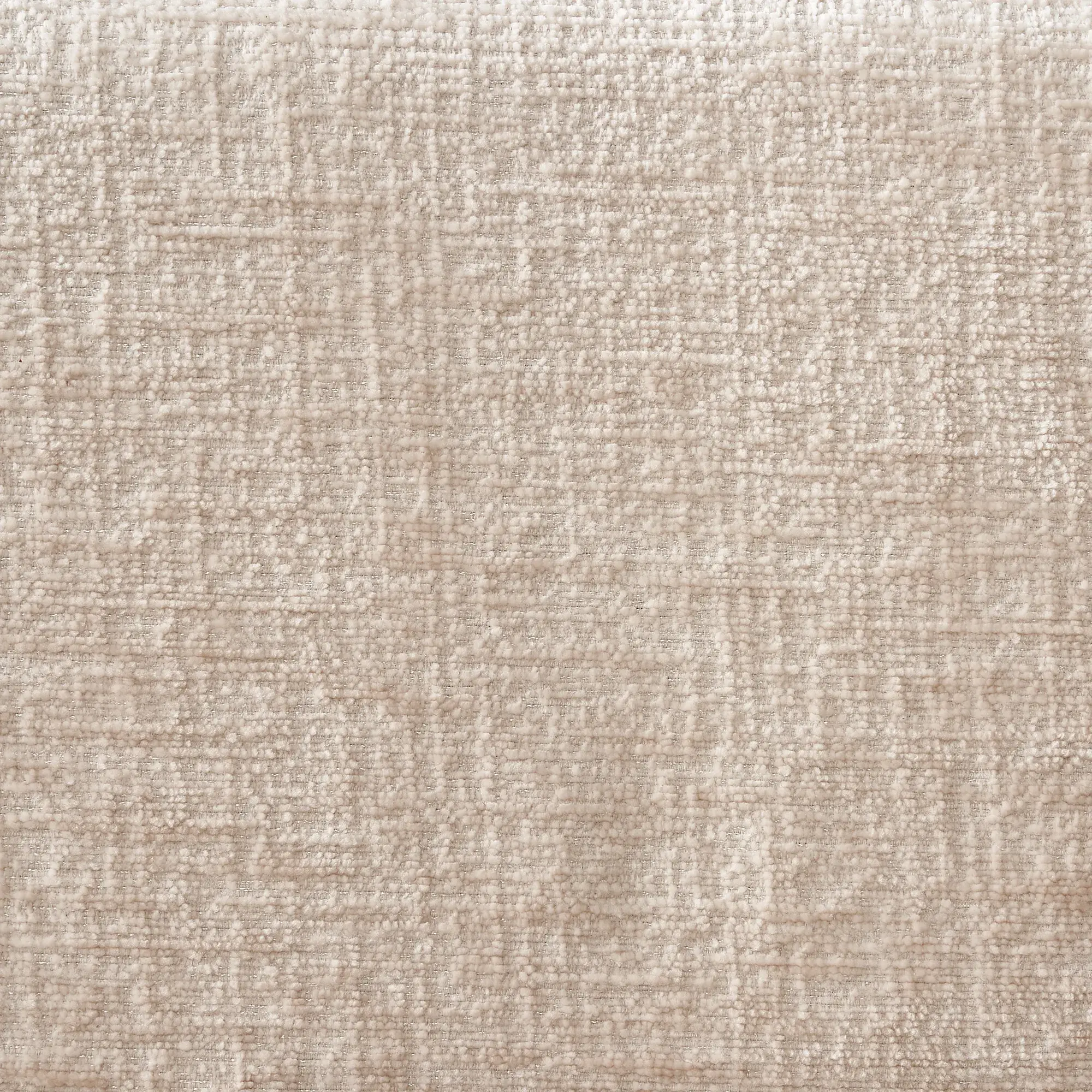 Riviera III Powder White Chenille 4 Pieces Modular Fabric Sofa