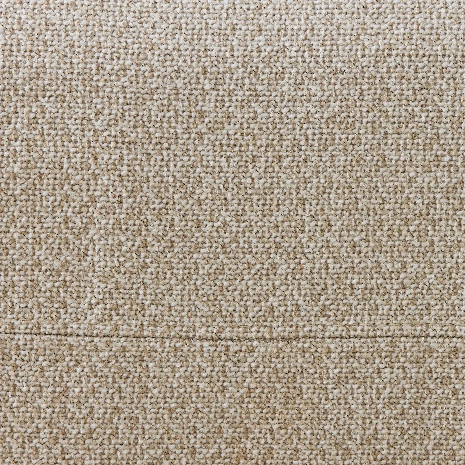 Willow Ivory Beige Woven Fabric Modular Corner Sofa