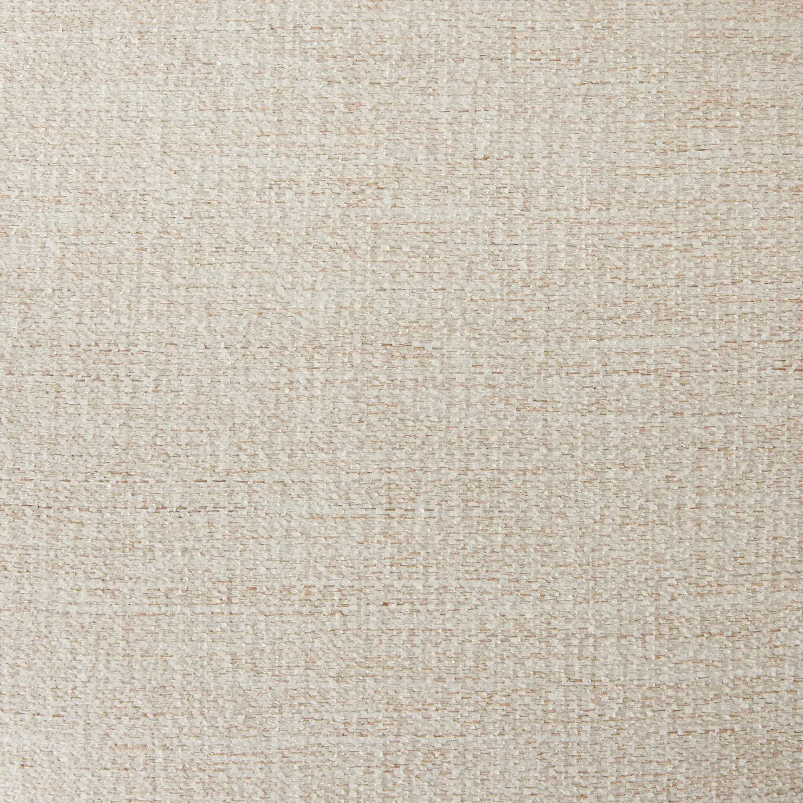 Macie Chiffon White Fabric 2 Pieces Modular Sofa