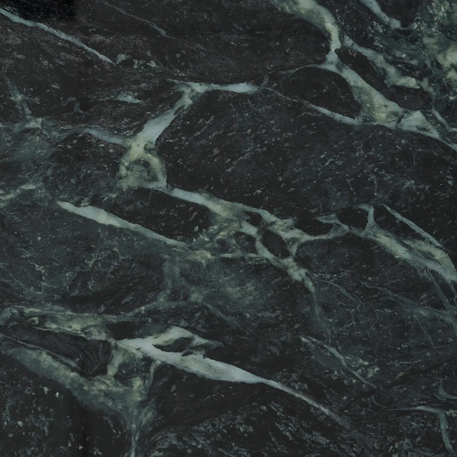 Grayson Brushed Bronze Rectangular Dining Table with Emerald Green Sintered Stone Top - 240x105cm