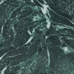 Grayson Brushed Bronze Side Table with Emerald Green Sintered Stone Top