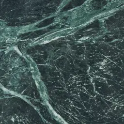 Grayson Matte Black 26cm Low Coffee Table with Emerald Green Sintered Stone Top