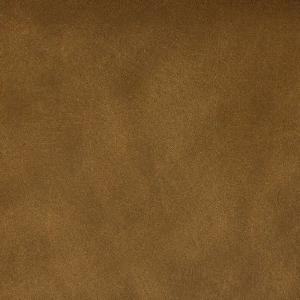 Grayson Statuario White Sintered Stone 33cm High Coffee Table - Brushed Bronze Legs