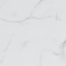 Grayson Matte Black 33cm High Coffee Table with Statuario White Sintered Stone Top