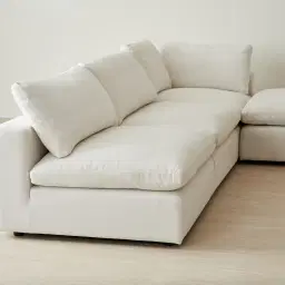 Elora II Arctic White Modular Sofa