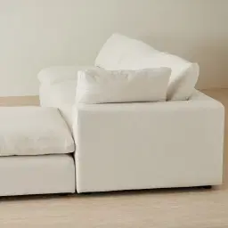 Elora II Arctic White Modular Sofa