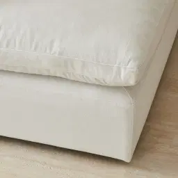 Elora II Arctic White Modular Sofa