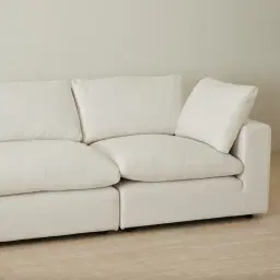 Elora II Arctic White Modular Sofa