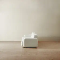 Capri Stone White 3 Pieces Sofa