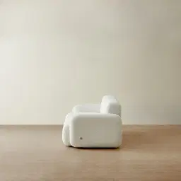 Capri Stone White 2 Pieces Sofa