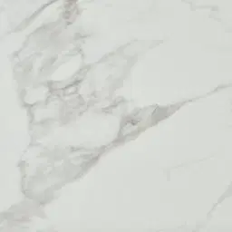 Grayson Black Dining Table with Statuario White Sintered Stone Top - 160x90cm