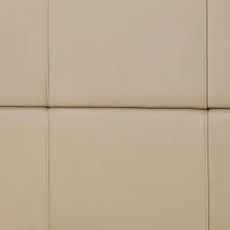 Riviera Almond Cream Leather Modular Sofa