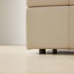 Riviera Almond Cream Leather Modular Sofa