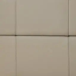 Riviera Milk Coffee 3 Pieces Modular Leather Sofa