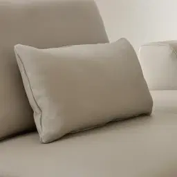 Riviera Milk Coffee Leather Modular Sofa