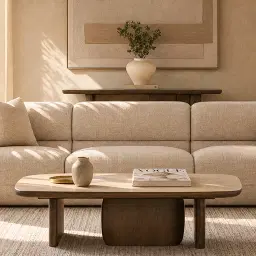 Isabella Cloud Cream 3 Pieces Modular Fabric Sofa