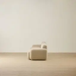 Capri Pearl Beige 3 Pieces Sofa