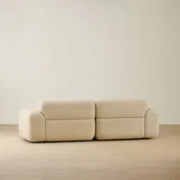 Capri Pearl Beige 2 Pieces Sofa