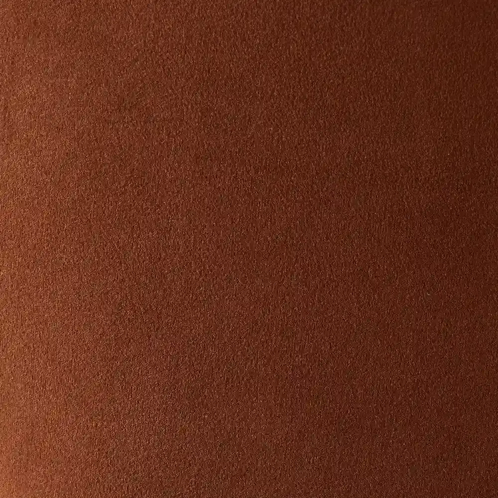 Capri Copper Brown Velveteen 5 Pieces Sofa