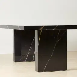 Port Lucienne Nero Sintered Stone Dining Table 240x118cm