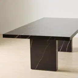 Port Lucienne Nero Sintered Stone Dining Table 240x118cm