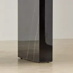 Port Lucienne Nero Sintered Stone Dining Table 240x118cm