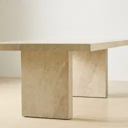 Port Lucienne Taj Mahal Sintered Stone Dining Table 240x118cm